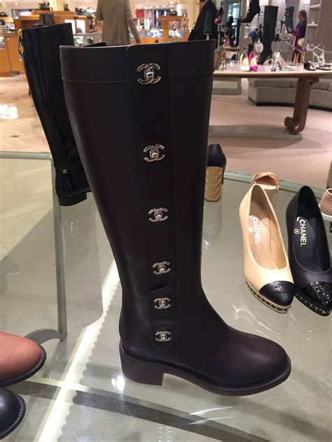 saks chanel sale|saks chanel boots.